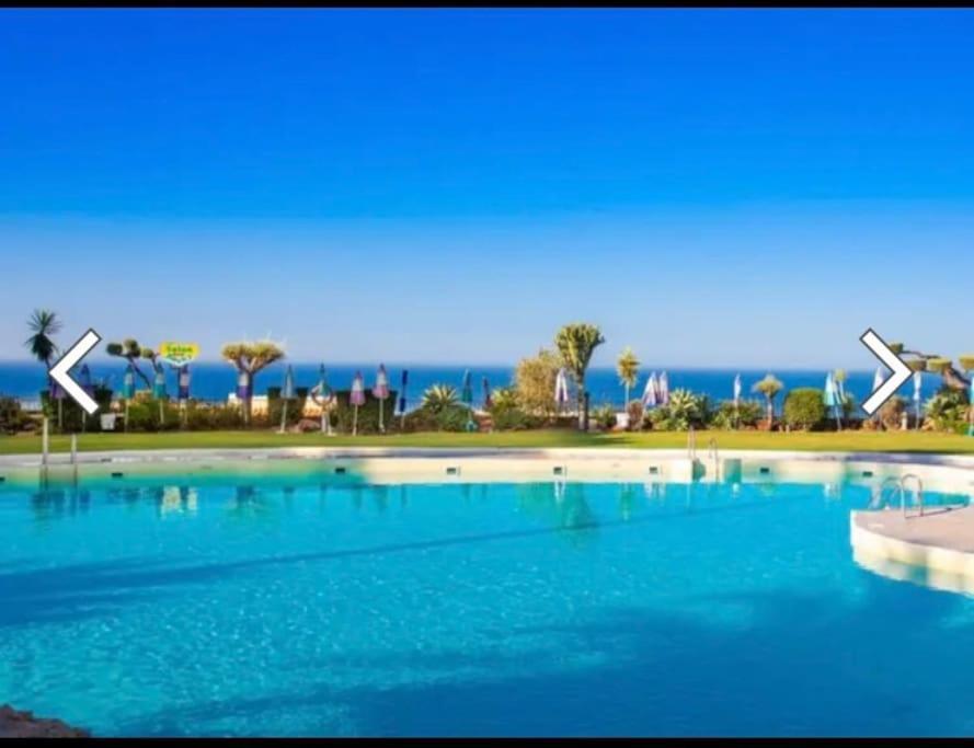 Precioso Apartamento Mandarinos Con Vistas Al Mar Nerja Exterior foto