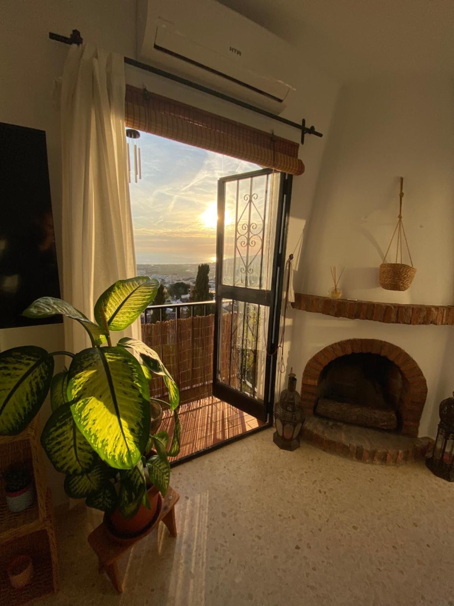 Precioso Apartamento Mandarinos Con Vistas Al Mar Nerja Exterior foto