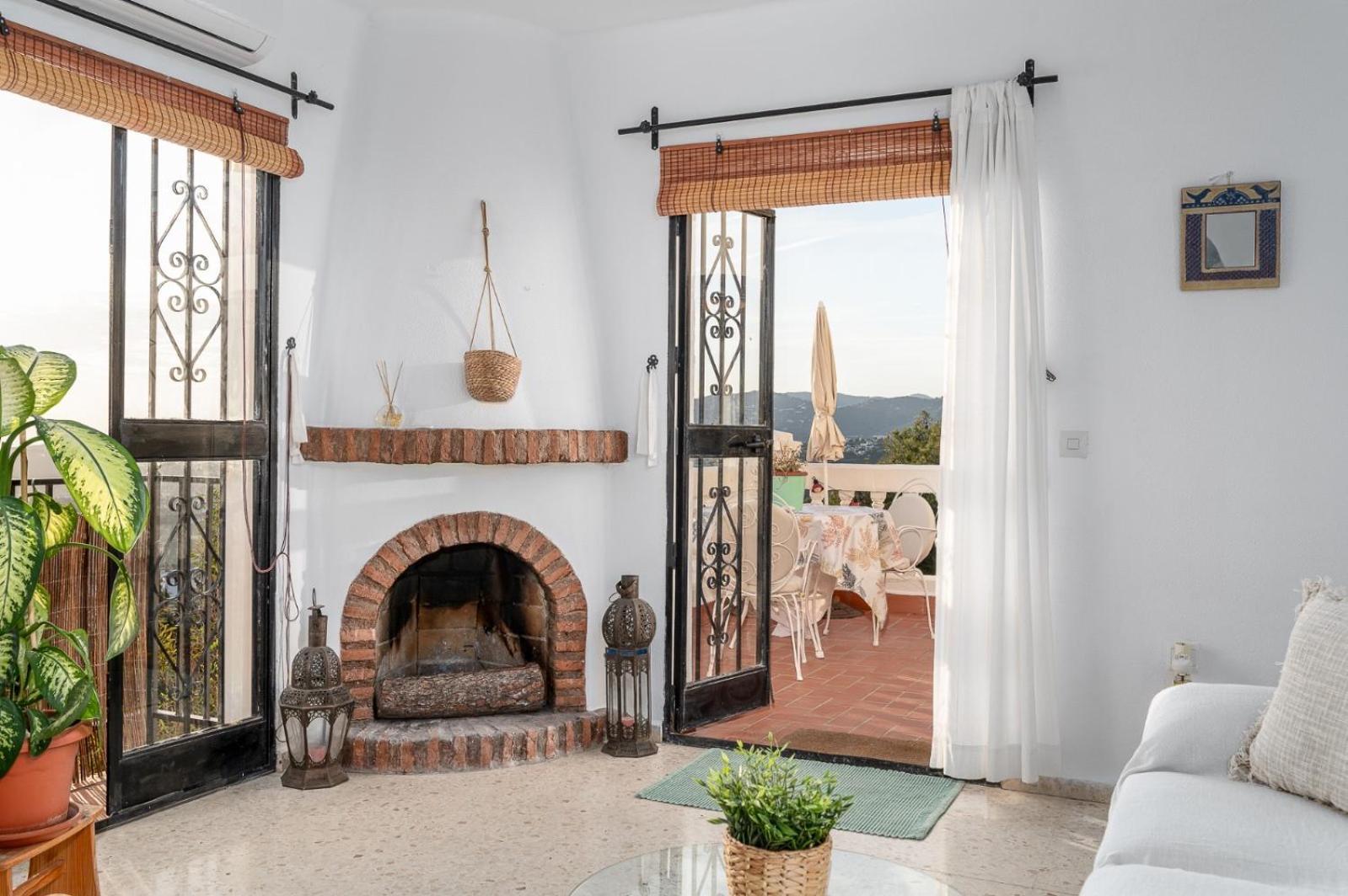 Precioso Apartamento Mandarinos Con Vistas Al Mar Nerja Exterior foto